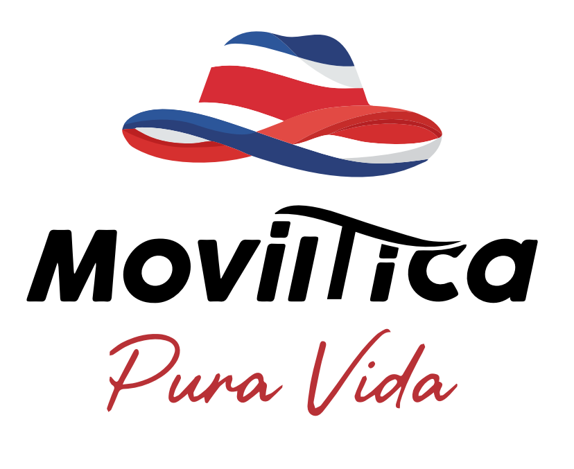 Logo de Moviltica - Pura Vida
